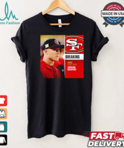 49ers place on IR Christian McCaffrey shirt