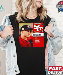 49ers place on IR Christian McCaffrey shirt