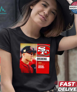 49ers place on IR Christian McCaffrey shirt
