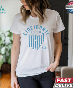 513 Cincinnati, Ohio Est. 1788 Shirt