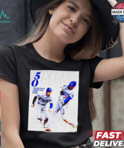 5hohei 0htani LA Dodgers 2 stolen bases 3 home runs 6 hits 10 RBI T shirt