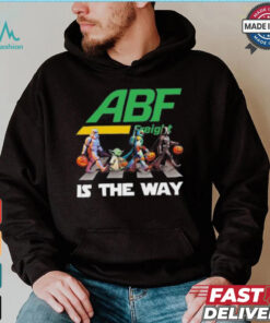 ABF Freight System Star War Walk Is The Way Halloween Shirt