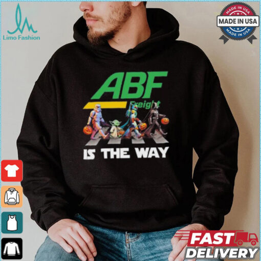 ABF Freight System Star War Walk Is The Way Halloween Shirt