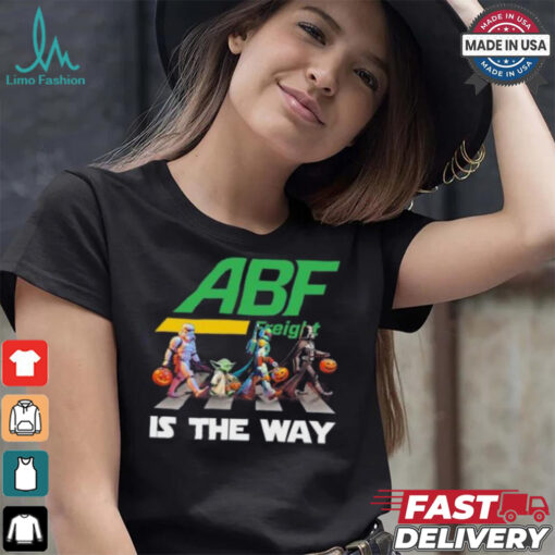 ABF Freight System Star War Walk Is The Way Halloween Shirt