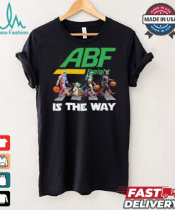 ABF Freight System Star War Walk Is The Way Halloween Shirt