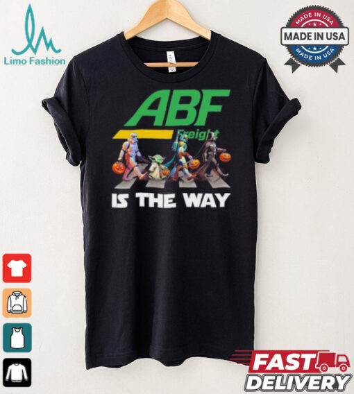 ABF Freight System Star War Walk Is The Way Halloween Shirt