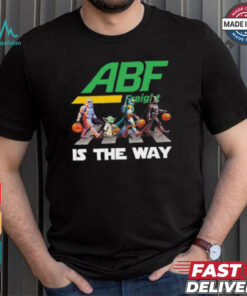 ABF Freight System Star War Walk Is The Way Halloween Shirt