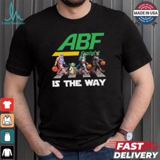 ABF Freight System Star War Walk Is The Way Halloween Shirt