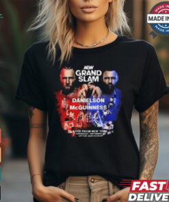 AEW Grand Slam 2024 Matchup Bryan Danielson vs Nigel McGuinness t shirt