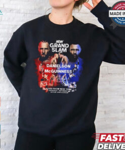 AEW Grand Slam 2024 Matchup Bryan Danielson vs Nigel McGuinness t shirt