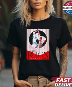 AEW Mariah May long may she reign shirt