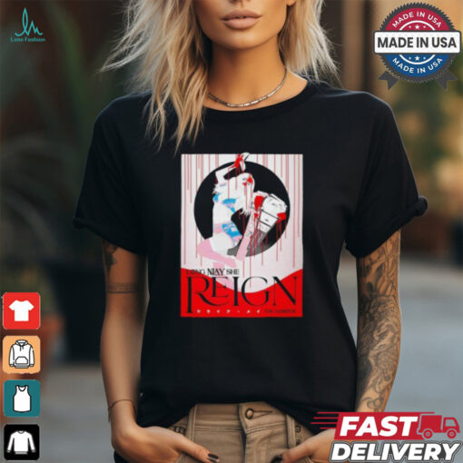AEW Mariah May long may she reign shirt