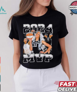 A’Ja Wilson 2024 WNBA Unanimous MVP Shirt