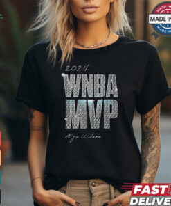 A’Ja Wilson 2024 WNBA shirt