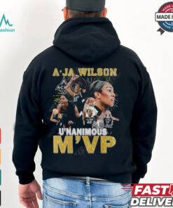 A’Ja Wilson Unanimous MVP T Shirt