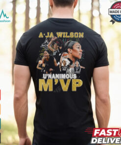 A’Ja Wilson Unanimous MVP T Shirt