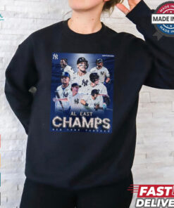 AL East Champs New York Yankees Poster Shirt