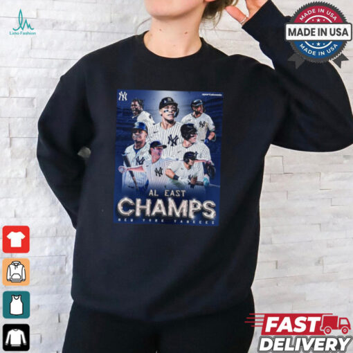 AL East Champs New York Yankees Poster Shirt