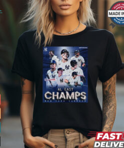 AL East Champs New York Yankees Poster Shirt