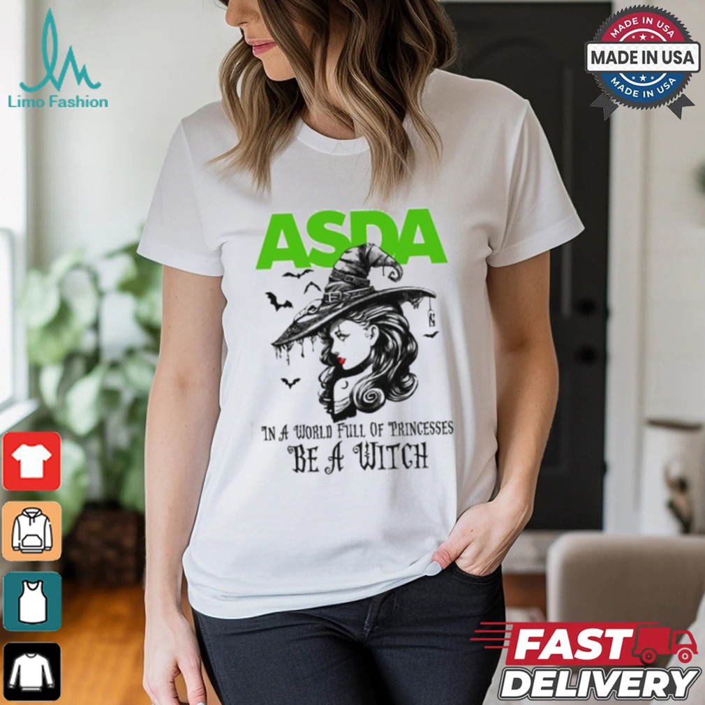 ASDA In a World full pringcesses be a witch shirt ASDA In a World full pringcesses be a witch shirt