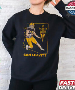 ASU Football Sam Leavitt State Star Arizona State Sun Devils t shirt