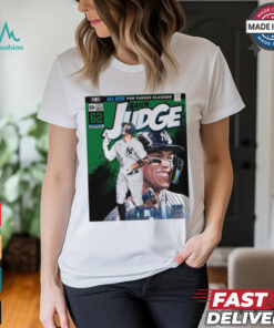 Aaron Judge All Rise For New York Yankees Slugger Poster t shirt