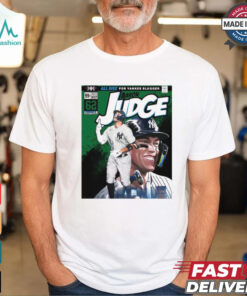 Aaron Judge All Rise For New York Yankees Slugger Poster t shirt