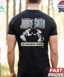 Aaron Judge And Juan Soto MLB New York Yankees Dynamic Duo t shirt