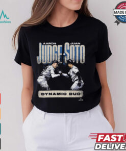 Aaron Judge And Juan Soto MLB New York Yankees Dynamic Duo t shirt
