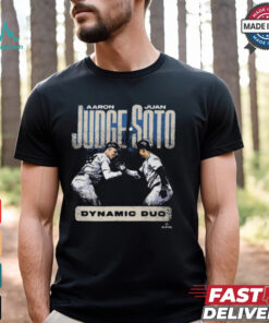 Aaron Judge And Juan Soto MLB New York Yankees Dynamic Duo t shirt