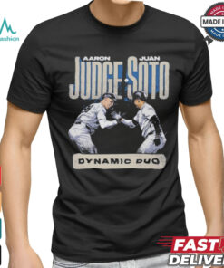 Aaron Judge & Juan Soto New York Y Dynamic Duo Shirt