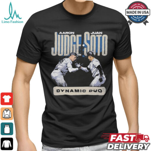 Aaron Judge & Juan Soto New York Y Dynamic Duo Shirt