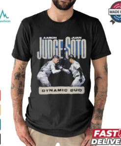 Aaron Judge & Juan Soto New York Y Dynamic Duo Shirt