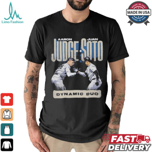 Aaron Judge & Juan Soto New York Y Dynamic Duo Shirt