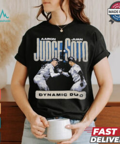 Aaron Judge & Juan Soto New York Y Dynamic Duo Shirt