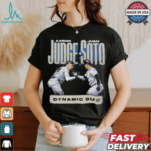 Aaron Judge & Juan Soto New York Y Dynamic Duo Shirt
