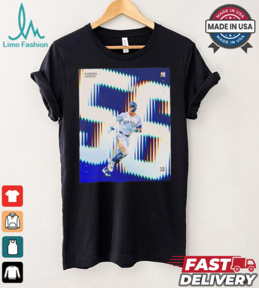 Aaron Judge captain crush homers no. 56 shirt