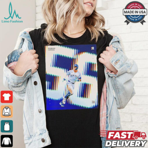 Aaron Judge captain crush homers no. 56 shirt