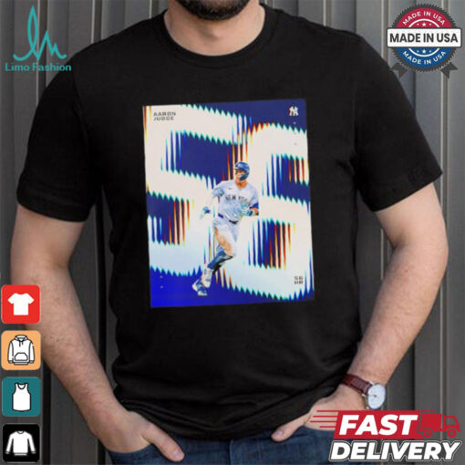 Aaron Judge captain crush homers no. 56 shirt