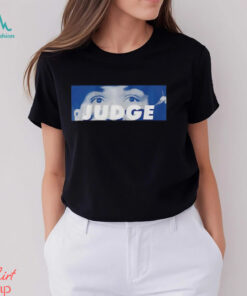 Aaron Judge eyes New York shirt