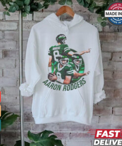 Aaron Rodgers New York Jets NFL Graphic t shirt