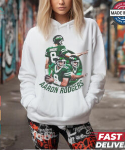 Aaron Rodgers New York Jets NFL Graphic t shirt