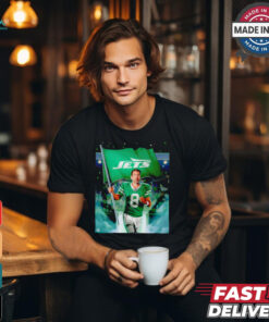 Aaron Rodgers New York Jets flag new season shirt