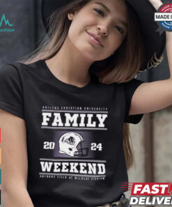 Abilene Christian University Family Weekend Anthony Field At Wildcat Stadium 2024 Shirt