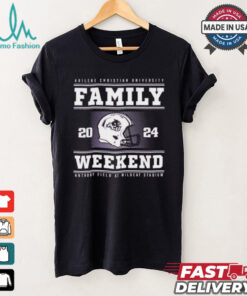 Abilene Christian University Family Weekend Anthony Field At Wildcat Stadium 2024 Shirt
