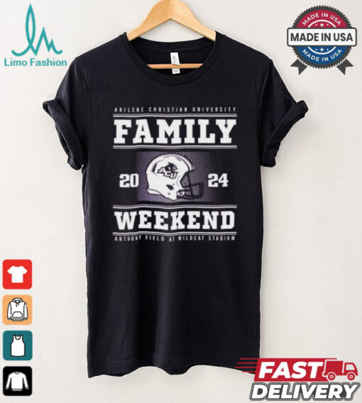 Abilene Christian University Family Weekend Anthony Field At Wildcat Stadium 2024 Shirt