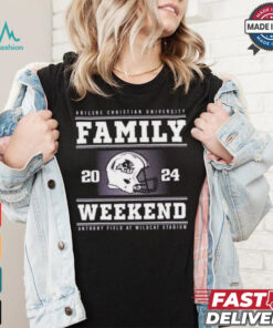 Abilene Christian University Family Weekend Anthony Field At Wildcat Stadium 2024 Shirt