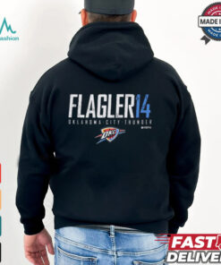 Adam Flagler 14 Oklahoma City Thunder Elite t shirt