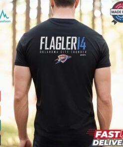 Adam Flagler 14 Oklahoma City Thunder Elite t shirt