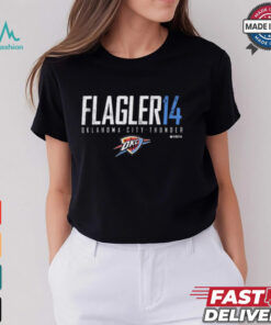 Adam Flagler 14 Oklahoma City Thunder Elite t shirt